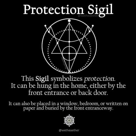 Infusing Objects with Protection: Charging Items with the Wiccan Protection Symbol
